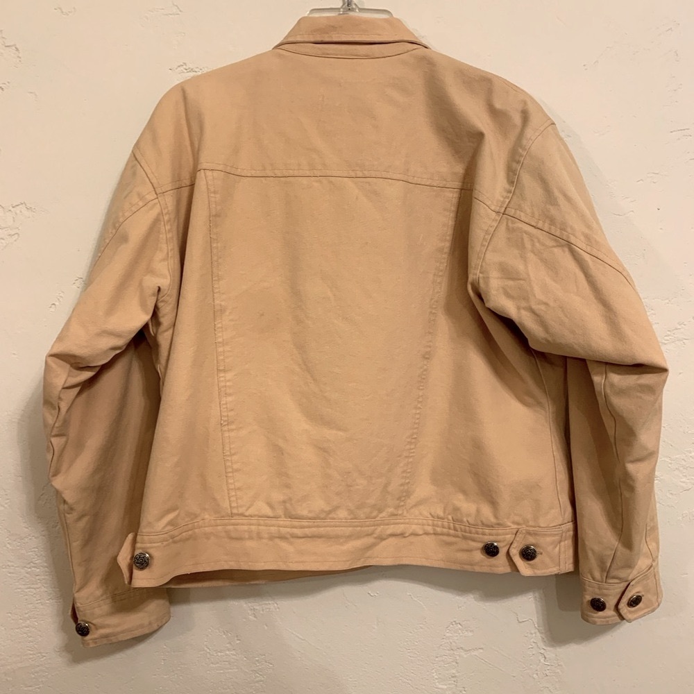 Outback Tan Button-Up Jacket - Picture 3 of 5